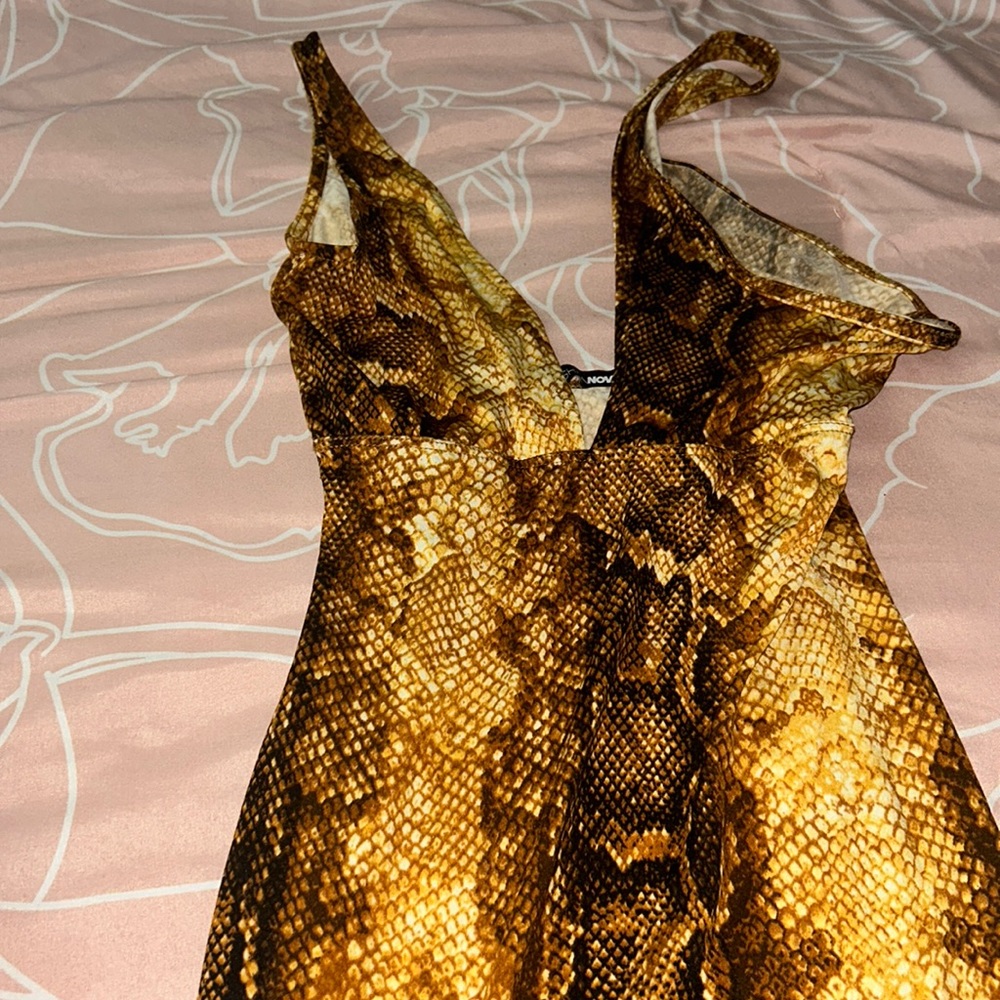 Cardi B fashion nova dress